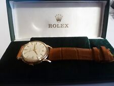 Rolex. 9ct gold. for sale  UK