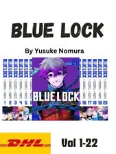 Blue Lock Manga Komiks Wersja angielska Książka Tom 1-23 Yusuke Nomura Dhl na sprzedaż  Wysyłka do Poland