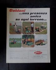 Goldoni macchine agricole usato  Brescia