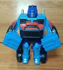 Transformers Rescue Bots Optimus Prime Blue Truck Snowplow 2017 Playskool Heroes for sale  Syracuse