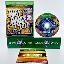 DLC Just Dance 2017 Gold Edition válido (Microsoft Xbox One, 2016) comprar usado  Enviando para Brazil