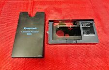 Panasonic vhs adapter for sale  Satellite Beach