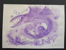 Used, Quentin Blake - Original watercolour drawing Artwork - Signed for sale  CAMBRIDGE