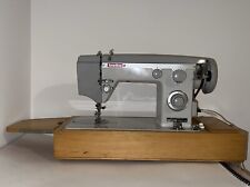 NECCHI Sewline 8  ZIGZAG SEMI INDUSTRIAL  FABRICS & LEATHER SEWING MACHINE for sale  Shipping to South Africa