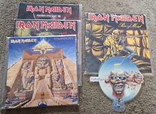 Iron maiden vinyl for sale  STOKE-ON-TRENT