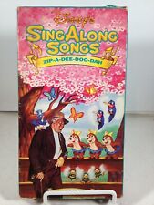 sing along vhs for sale  Statesville