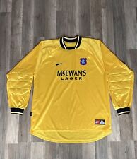 Rangers 1997 goalkeeper for sale  BELFAST