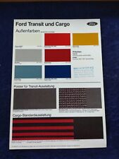 Ford transit cargo gebraucht kaufen  Vechta