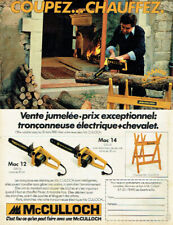1980 culloch advertising d'occasion  Expédié en Belgium