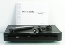 Reproductor de discos Blu-Ray Marantz BD7003 incluye control remoto n373 segunda mano  Embacar hacia Argentina