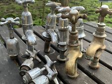 antique brass kitchen taps for sale  WHITCHURCH