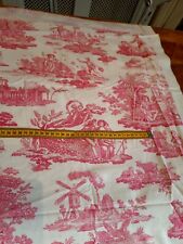 laura ashley raspberry fabric for sale  BASILDON