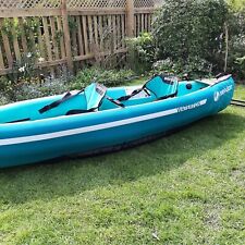 sevylor inflatable canoe for sale  OTLEY