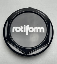 *USED Rotiform Gloss Black Thread In Hex Cap Only 36390-02MB for sale  Shipping to South Africa