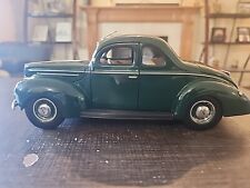 * Ford Deluxe 1939 edición especial escala 1:18 Ford Deluxe verde fundido a presión *st, usado segunda mano  Embacar hacia Argentina