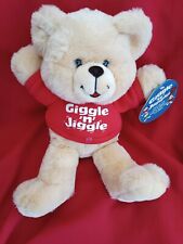 Giggle jiggle bear for sale  MARKET DRAYTON