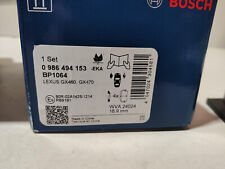 Bosch bp1064 bremsbeläge gebraucht kaufen  Herten-Disteln