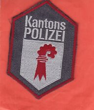 Basel land kantonspolizei gebraucht kaufen  Memmelsdorf