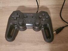 PS3 controller ELECOM USB game pad 24 button MMO gaming DUX black JC-U4013S  for sale  Shipping to South Africa