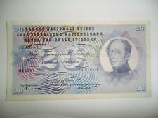 banconote franchi svizzeri usato  Reggio Calabria