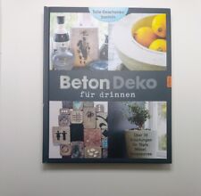 Beton deko drinnen gebraucht kaufen  Eich