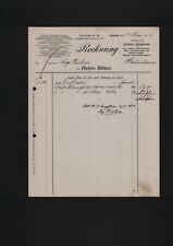 Bielefeld rechnung 1913 gebraucht kaufen  Leipzig