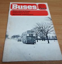 Buses magazine vol for sale  Shipping to Ireland