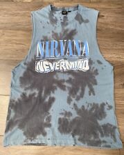 nirvana nevermind t shirt for sale  BURNTWOOD