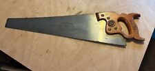 spear jackson hand saw for sale  WALSALL