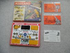Vintage meccano highway for sale  CHESTER