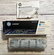 Used, HP 206X High Yield Cyan LaserJet Toner Cartridge (W2111X) Open Box for sale  Shipping to South Africa