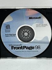 Microsoft frontpage installati for sale  West Point