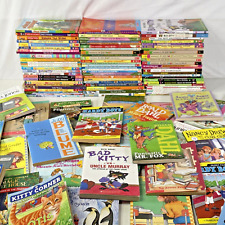 Usado, Lote a granel/enorme de 50 libros de capítulos para niños - aleatorios - ¡envío gratuito! segunda mano  Embacar hacia Argentina