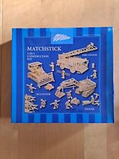 Matchstick construction kit for sale  DERBY