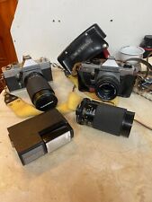 Vintage praktica cameras for sale  COALVILLE