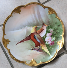 Plats décor oiseaux d'occasion  Montmagny