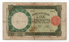 banconote italiane rare usato  San Tammaro