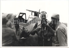 S521 Foto Wehrmacht Archiv Repro Luftwaffe Flugzeug Me109 2./ NAG 11 Pilot  comprar usado  Enviando para Brazil