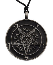 Pendentif pentagramme baphomet d'occasion  Ardres