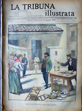 Tribuna illustrata 1904 usato  Roma