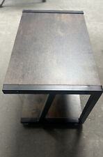 rustic end table for sale  Dexter