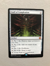 Mtg phyrexia staff d'occasion  Lagord