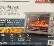 Black + DECKER Crisp 'n Bake Air Fry 6-Slice Forninho Elétrico-Prata (TO3217SS) comprar usado  Enviando para Brazil