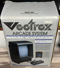 Vectrex arcade system d'occasion  Expédié en Belgium