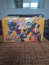 Naruto manga box for sale  SKIPTON