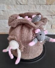Hand knitted sack for sale  CRAMLINGTON