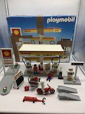 Playmobil 3437 tankstelle gebraucht kaufen  Ober-Mörlen