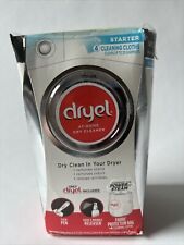 Dryel At Home Dry Cleaning Starter Kit 4 Cleaning Cloths, Bag, Spray, Stain Pen for sale  Shipping to South Africa