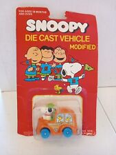 Novo na embalagem Snoopy Peanuts Mini Veículo Die Cast Laranja Station Wagon Vintage 1971 comprar usado  Enviando para Brazil