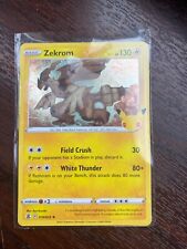 Pokémon card zekrom for sale  ALFRETON